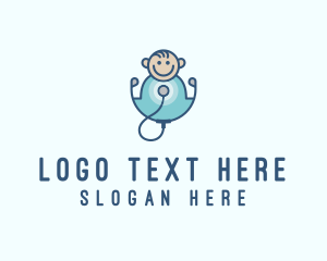 Medical Pediatric Healthcare  logo