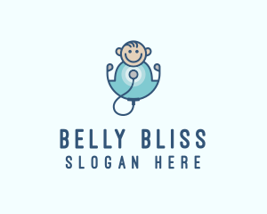 Medical Pediatric Healthcare  logo design