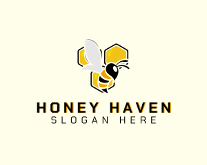 Honey Bee Apothecary  logo design