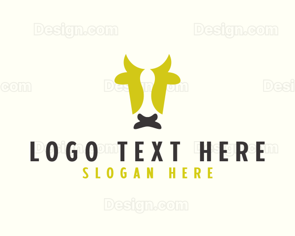 Cattle Animal Farm Logo