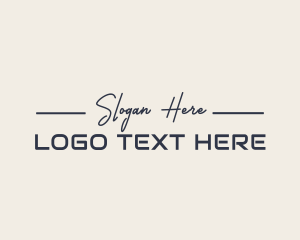 Simple Generic Business logo