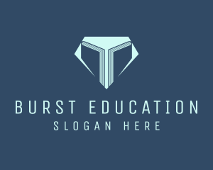 Education Diamond Books logo design