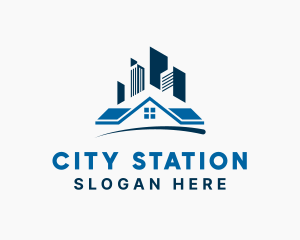 City Building Property  logo design