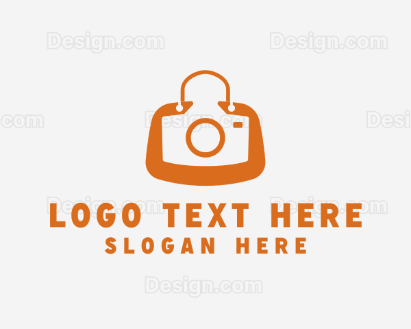 Studio Camera Bag Logo