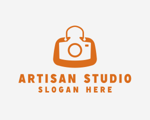 Studio Camera Bag logo design