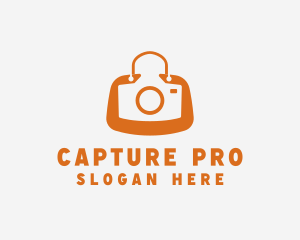 Studio Camera Bag logo design