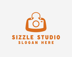 Studio Camera Bag logo design