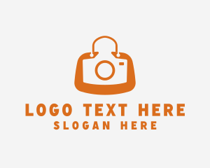 Snapshot - Studio Camera Bag logo design