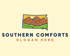 South Dakota Mountain logo