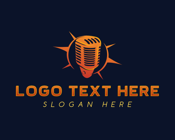 Singing logo example 3