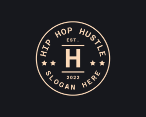 Startup Hipster Boutique logo design