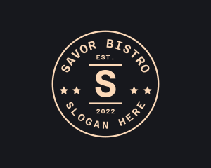 Startup Hipster Boutique logo design