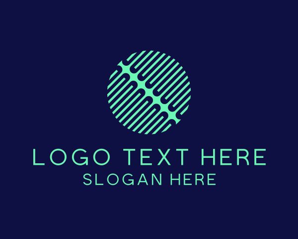 Digital logo example 2
