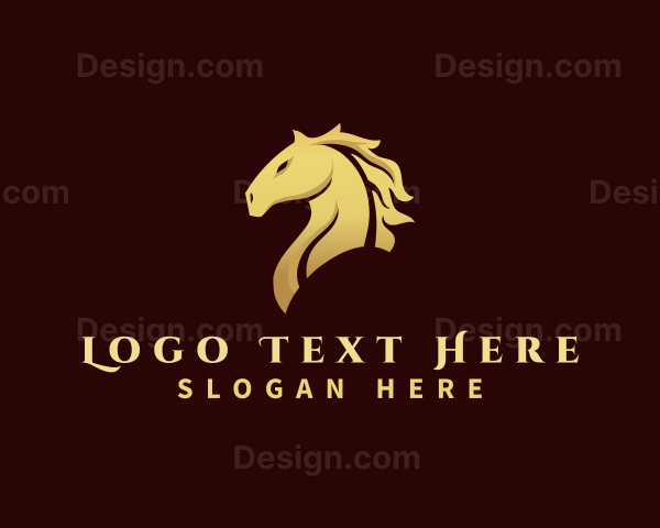 Equine Premium Horse Logo