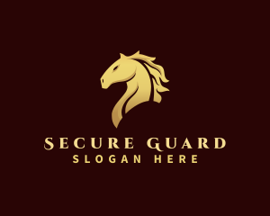 Equine Premium Horse  Logo