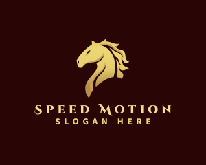 Equine Premium Horse  logo design