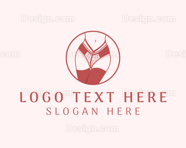 Sexy Adult Lingerie Logo