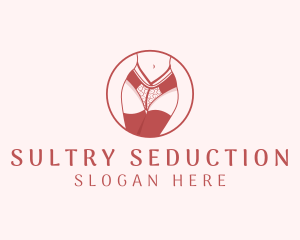 Sexy Adult Lingerie logo design