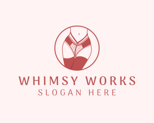 Sexy Adult Lingerie logo design