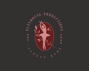 Artistic Ballet Dancer logo