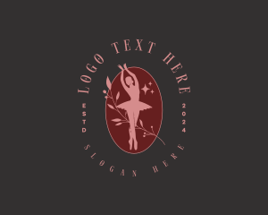 Artistic Ballet Dancer logo