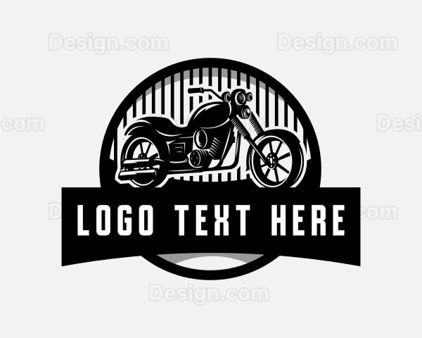 Motorcycle Biker Motorbike Logo