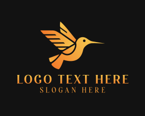 Holistic Wellness Hummingbird logo