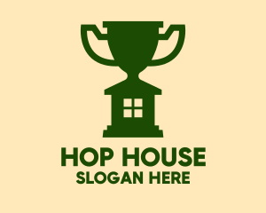 Big Trophy House logo design