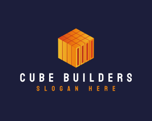 Cube Digital Software logo design