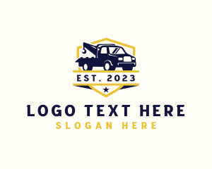 Tow Truck Logistics logo