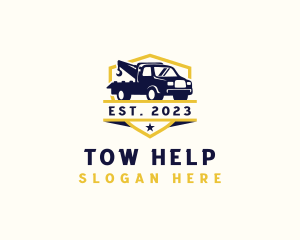 Tow Truck Logistics logo