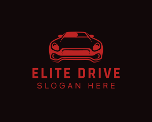 Car Race Drive logo design