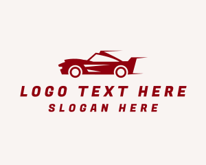 Fast Racing Car logo