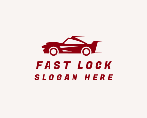 Fast Racing Car logo design