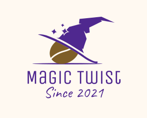 Magical Hat Cafe  logo design