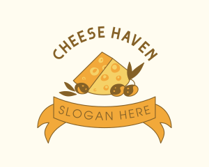 Swiss Cheese Olives logo