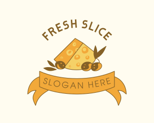 Swiss Cheese Olives logo