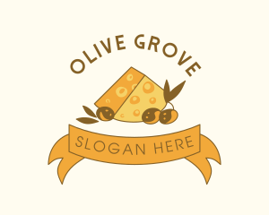 Swiss Cheese Olives logo