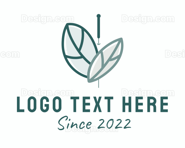 Herbal Leaf Acupuncture Logo