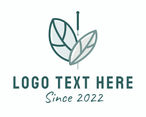 Herbal Leaf Acupuncture  logo