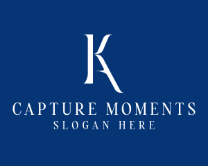 Elegant Fashion Brand Letter KA logo