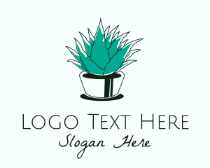 Green Aloe Vera logo