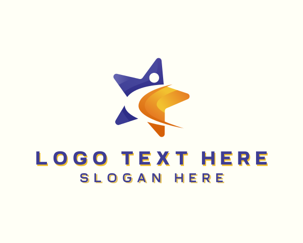 Cooperative logo example 1