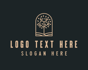 Landscaping Tree Garden logo