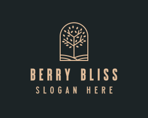 Landscaping Tree Garden logo design