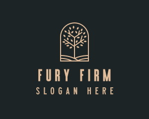 Landscaping Tree Garden logo design