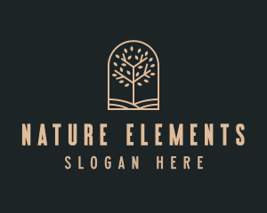 Landscaping Tree Garden logo design