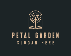 Landscaping Tree Garden logo design