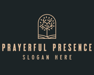 Landscaping Tree Garden logo design