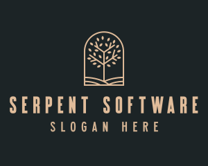 Landscaping Tree Garden logo design